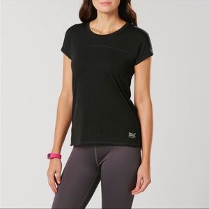 Everlast Sport Women's Black Athletic Workout T-Shirt - Size XL